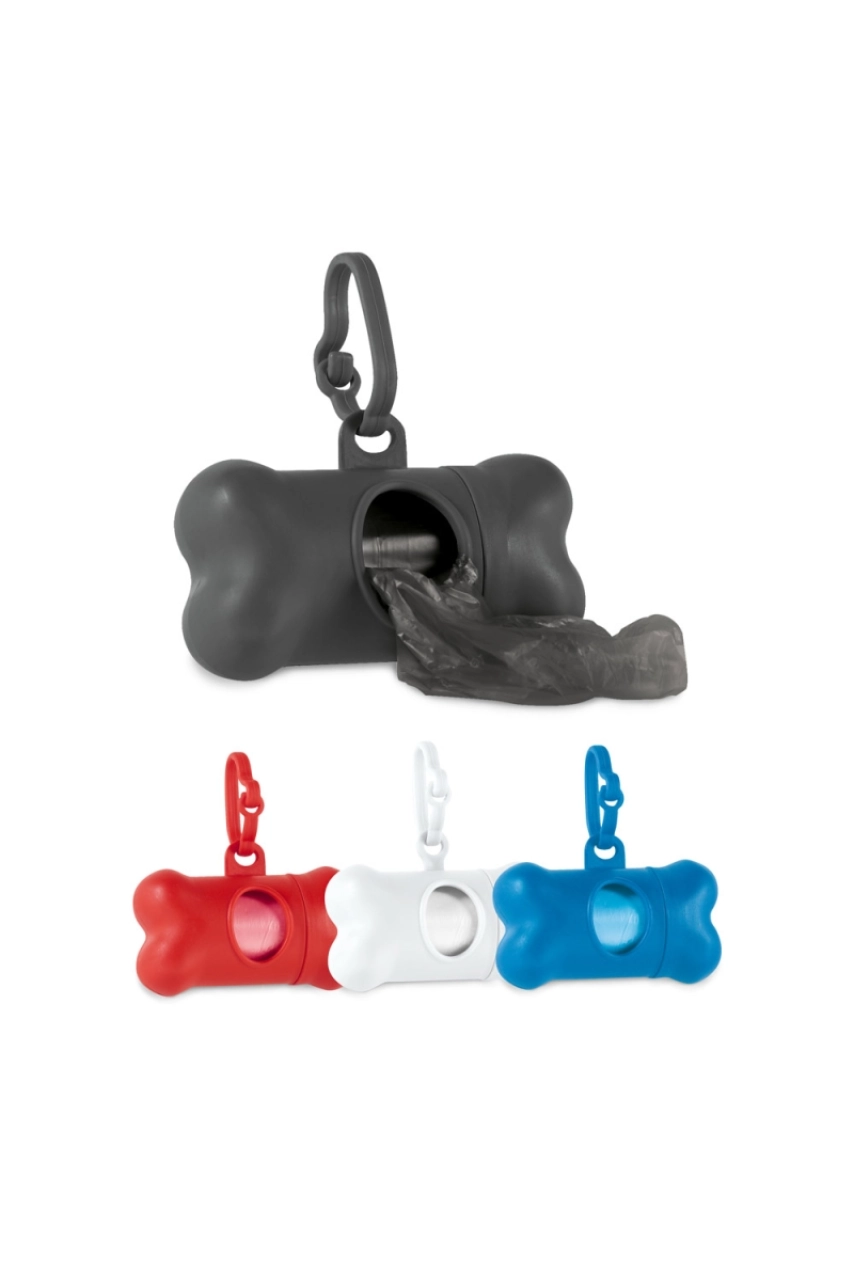 TROTTE. Distributeur de sachets hygiéniques pour chiens