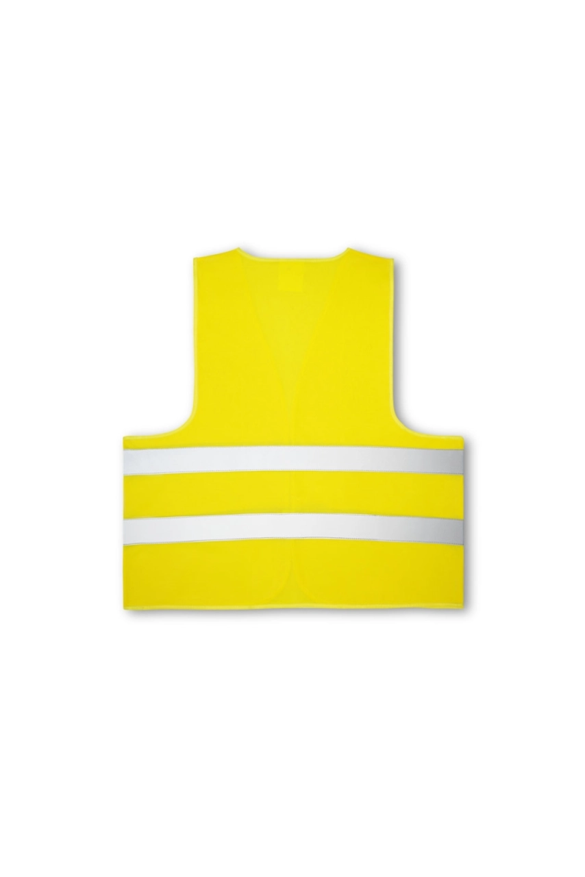 YELLOWSTONE. Gilet haute visibilité 100% polyester