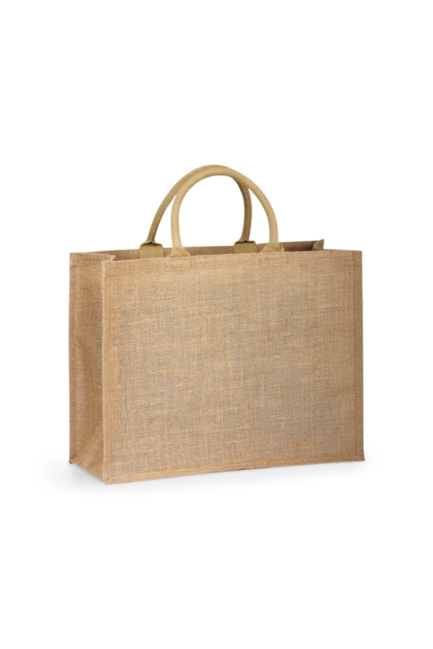 SHANTI. Sac en toile de jute (360 g/m²)