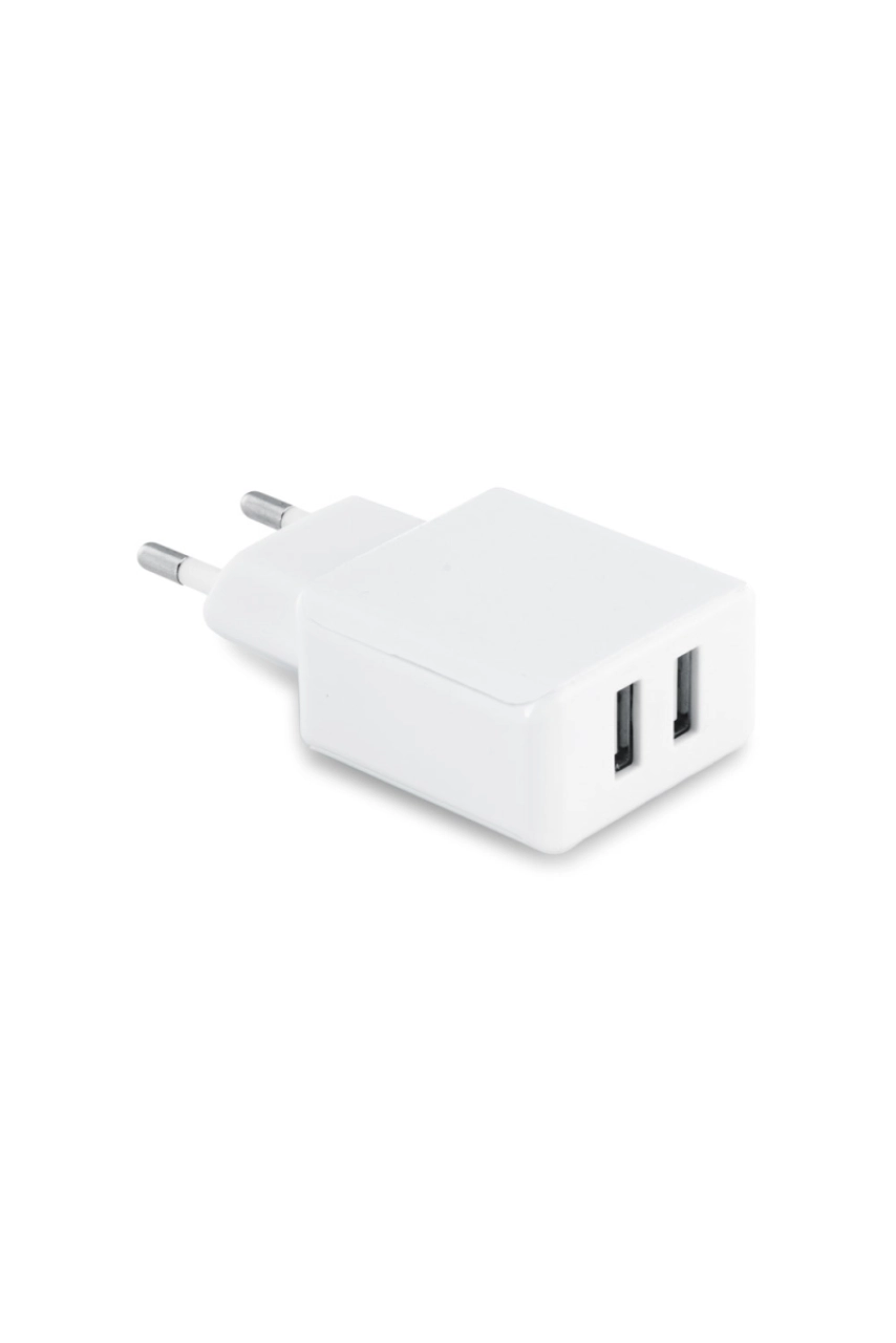 REDI. Adaptateurs USB deux sorties en ABS