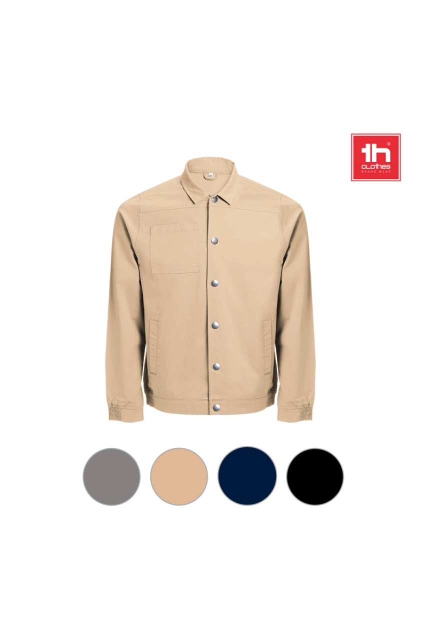 THC BRATISLAVA. Veste unisexe en coton et élasthanne