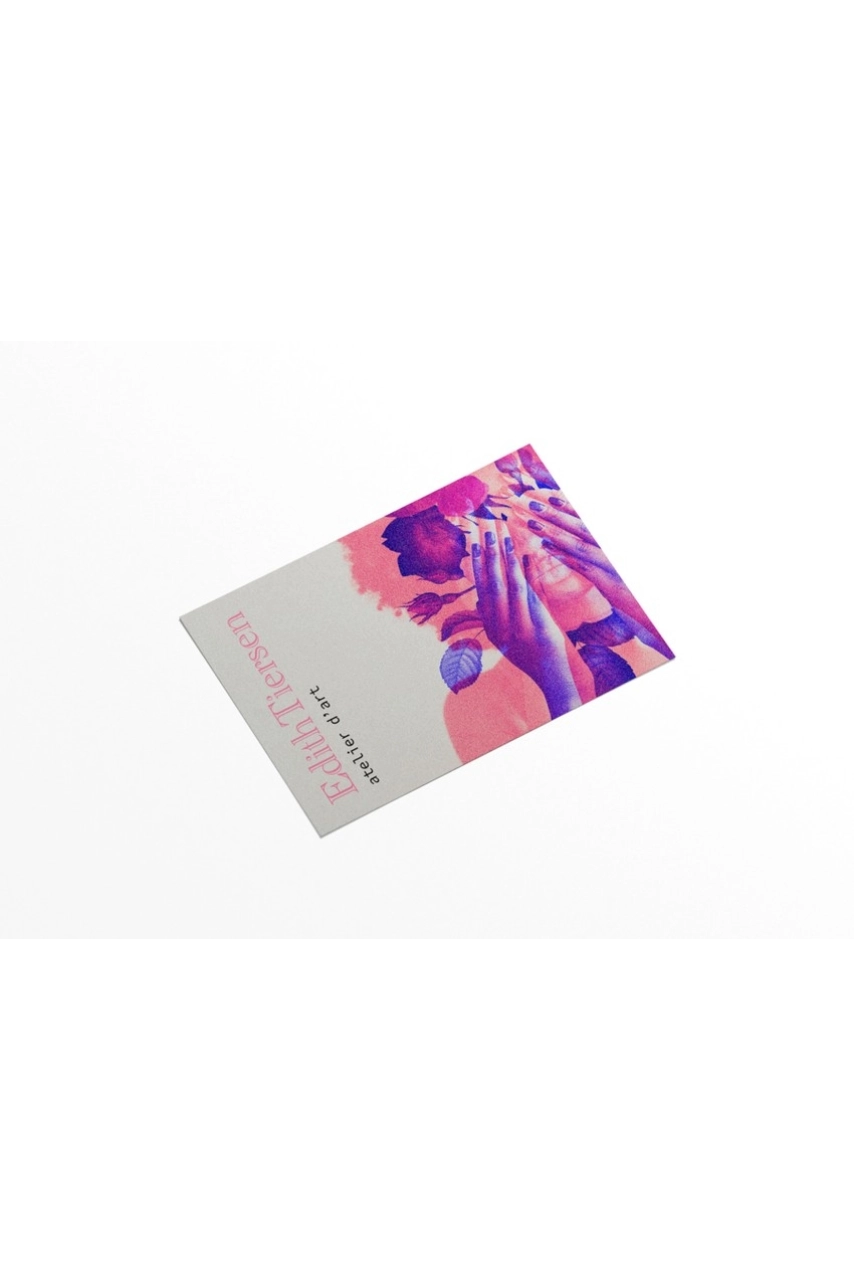 FLYER 15 x 21 CM  - IMPRESSION RECTO