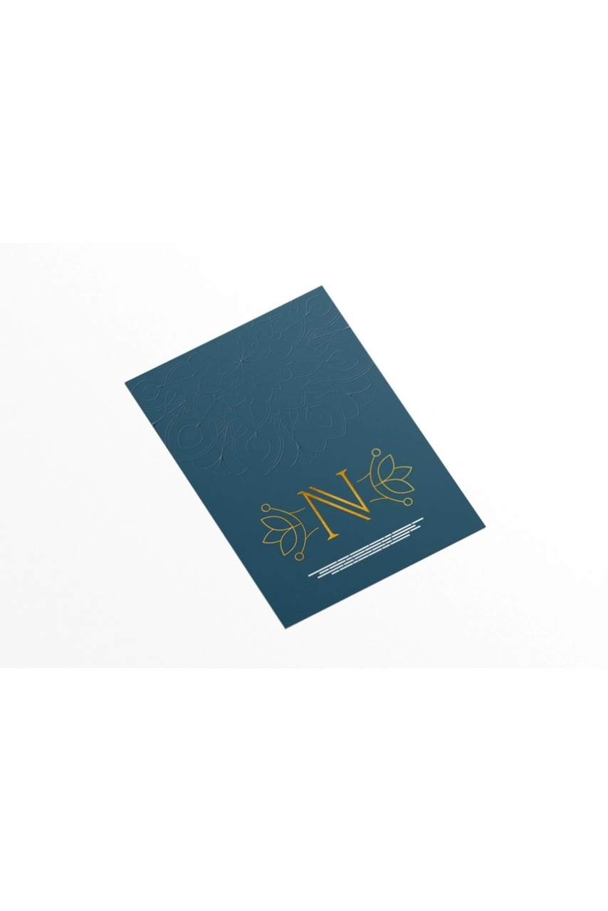 CARTE DE CORRESPONDANCE IMPRESSION RECTO