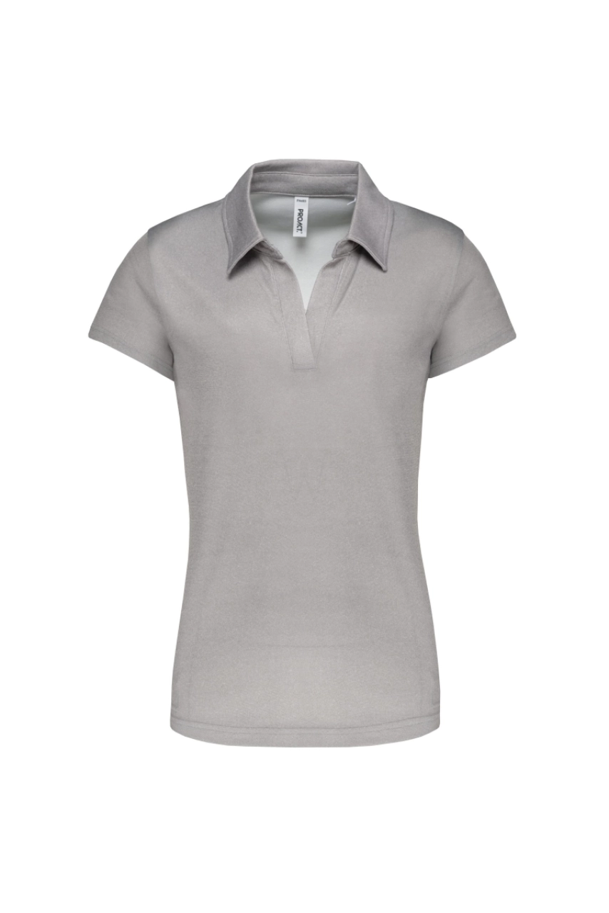 Polo sport manches courtes femme