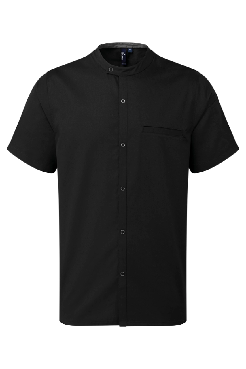 Veste chef cuisinier manches courtes