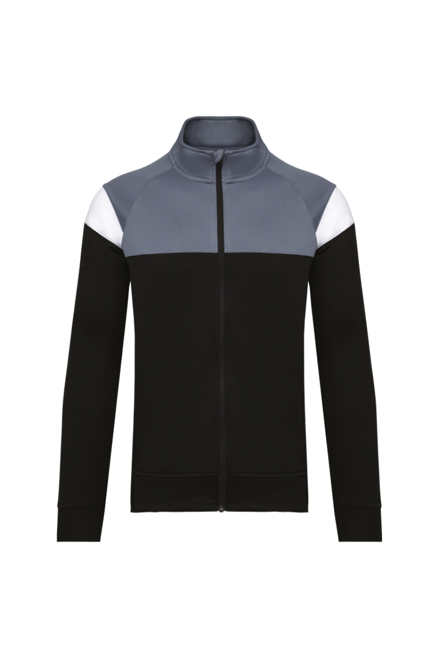 Veste de survêtement zippée unisexe