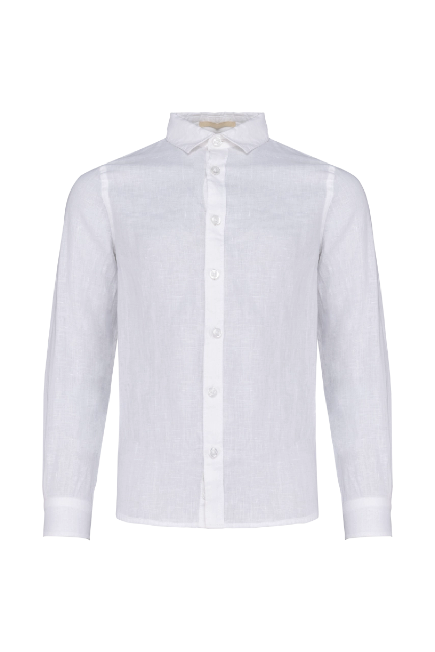 Chemise en lin enfant