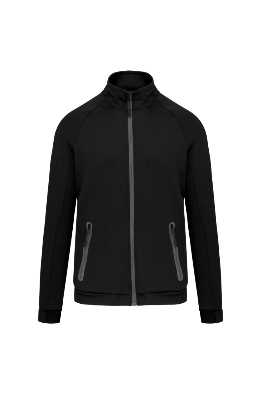 Veste à col montant homme