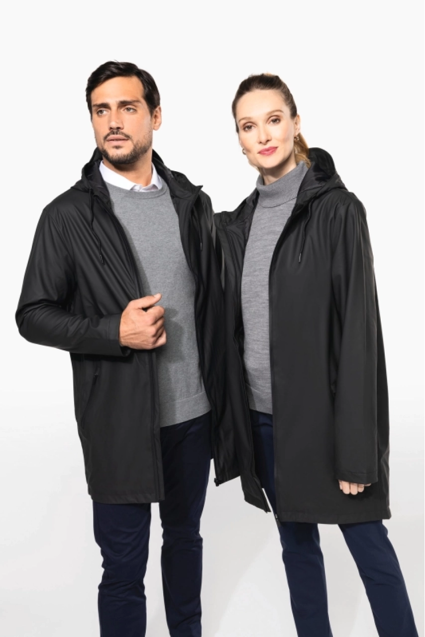 Veste de pluie unisexe