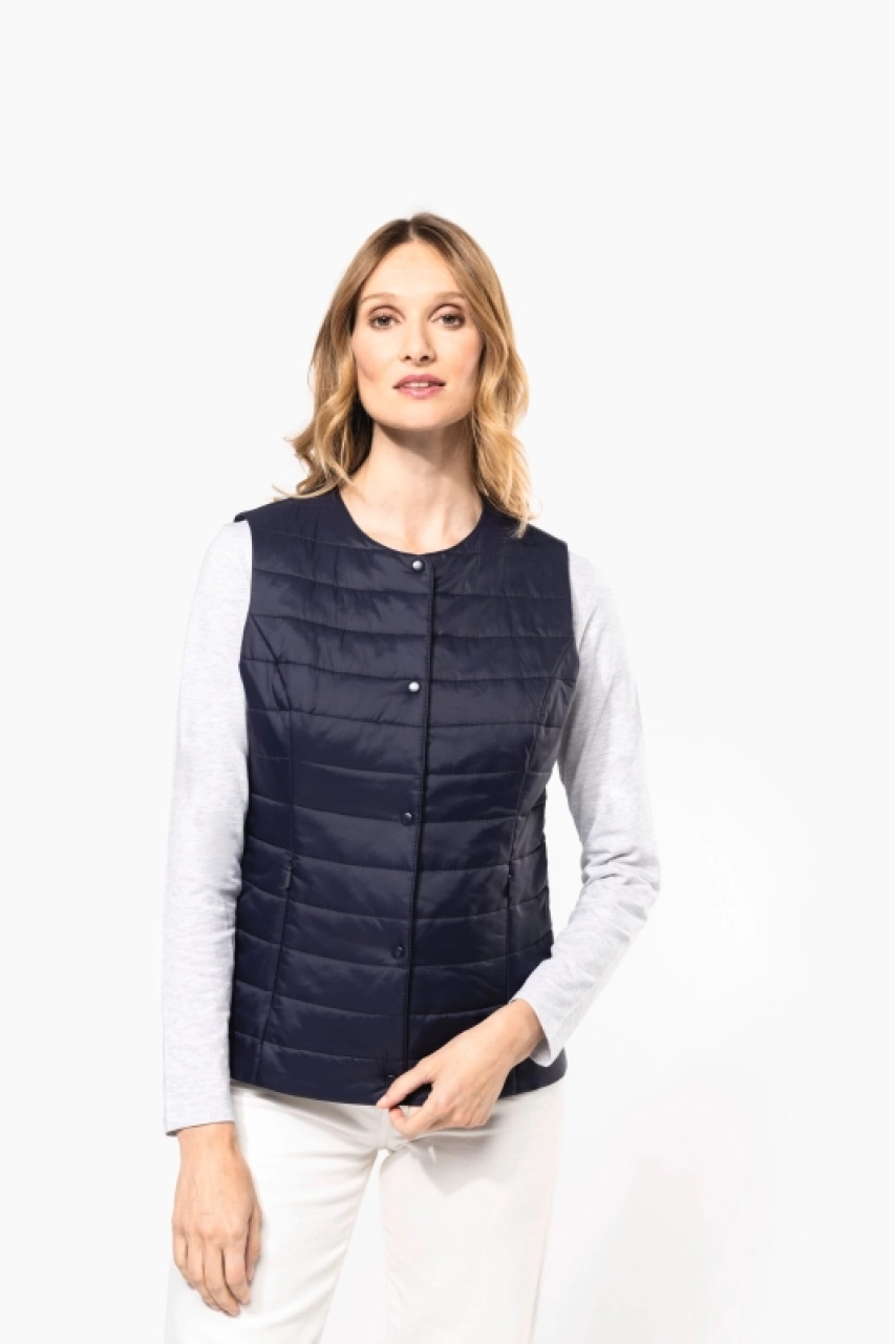 Bodywarmer léger femme