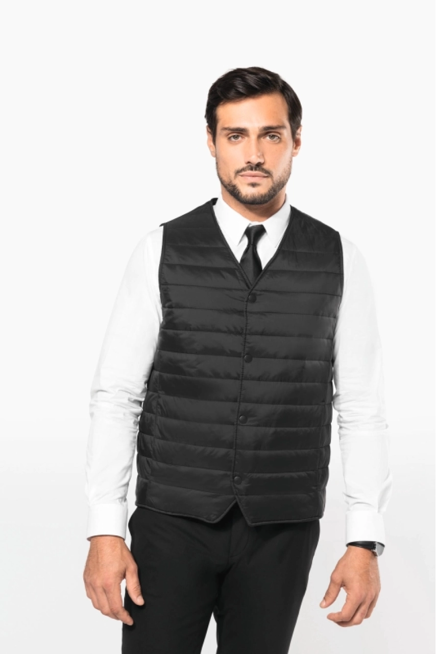 Bodywarmer léger homme