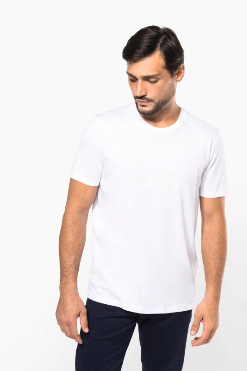 T-shirt Supima® col rond manches courtes homme