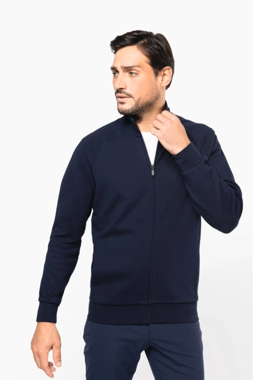 Veste zippée homme