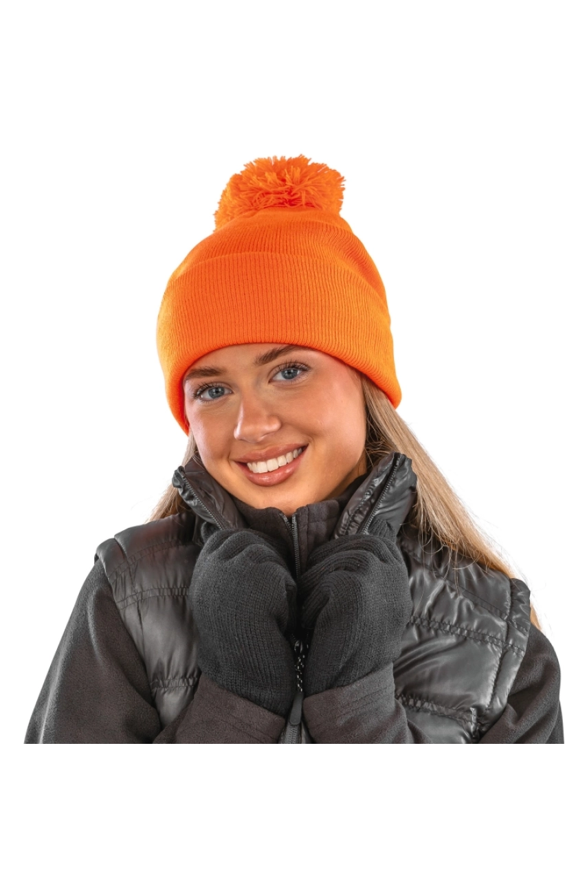Bonnet pompon BEANIE