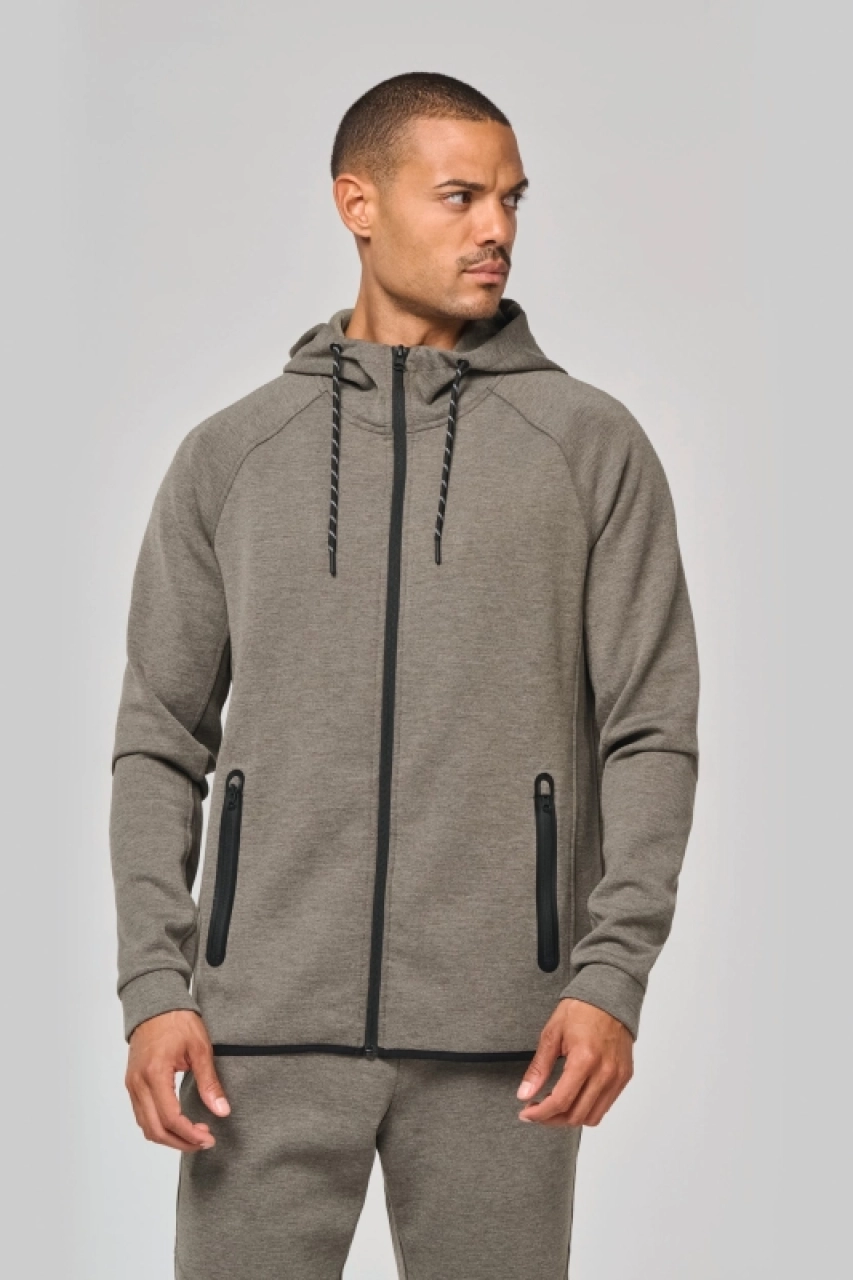 Veste à capuche performance