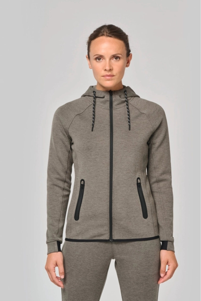 Veste à capuche performance  femme
