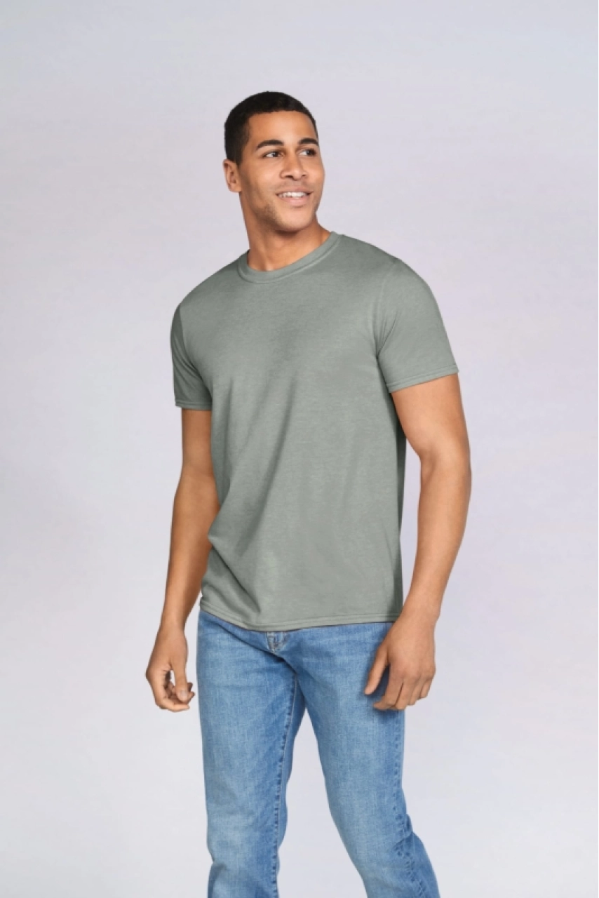 T-shirt homme col rond Softstyle