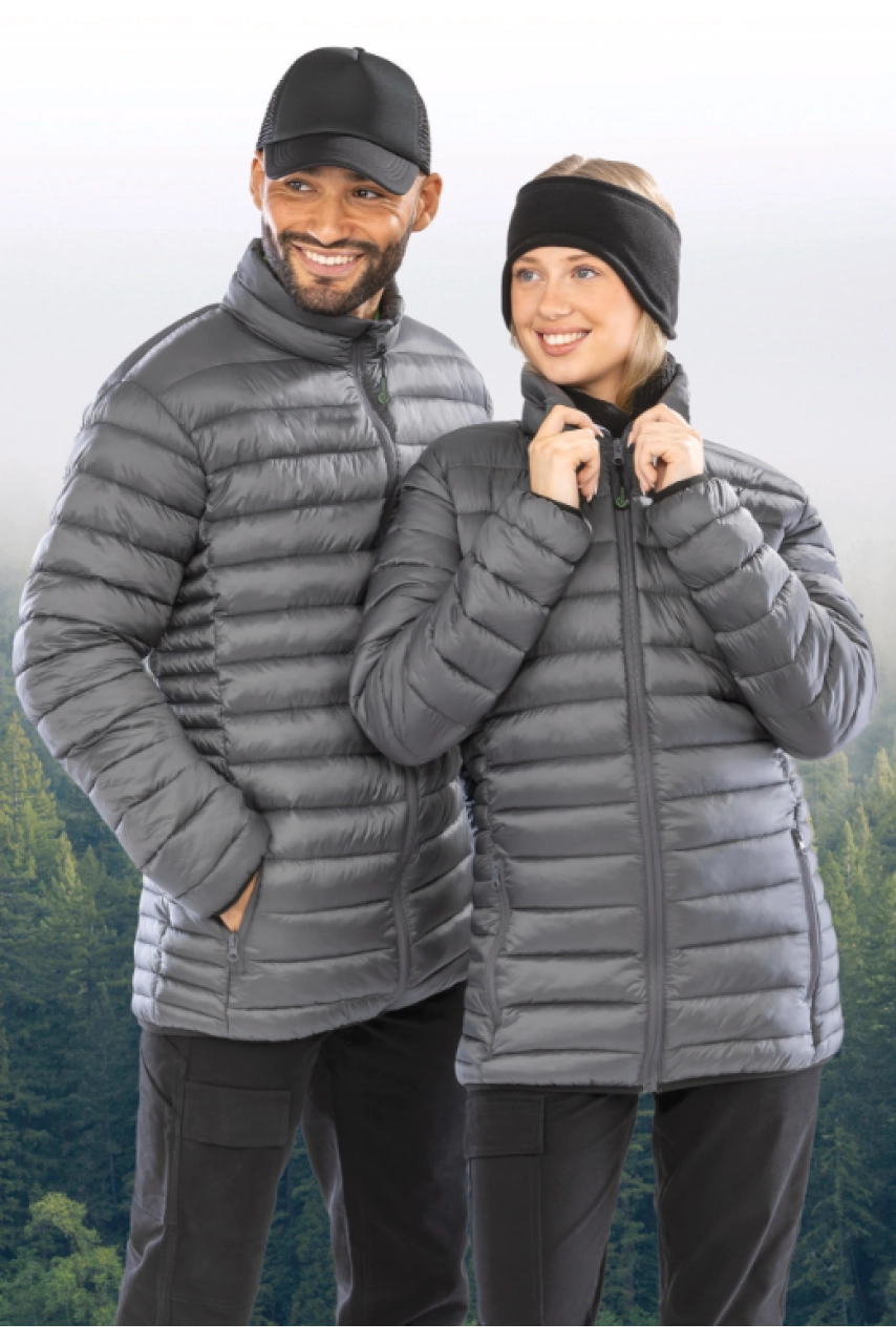 Veste matelassée recyclée sans capuche