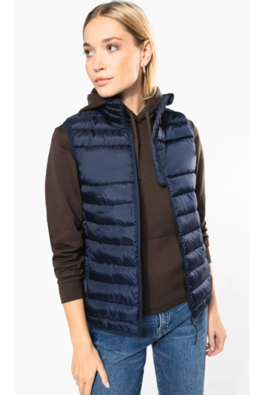 Bodywarmer matelassé femme