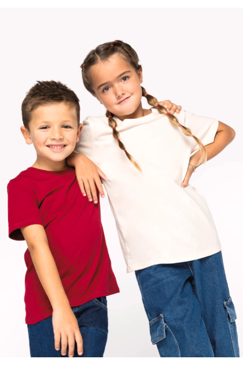 T-shirt écoresponsable enfant