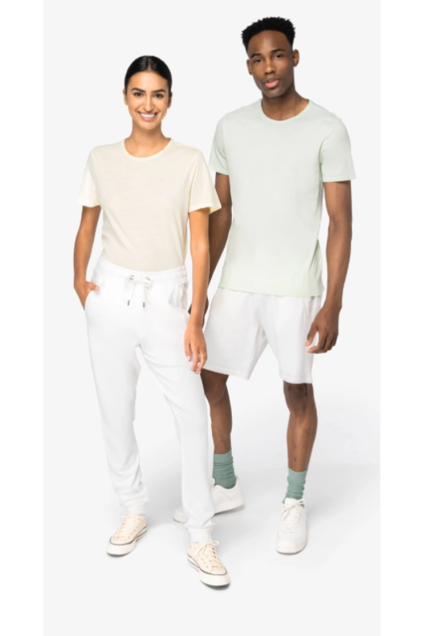 T-shirt écoresponsable délavé unisexe