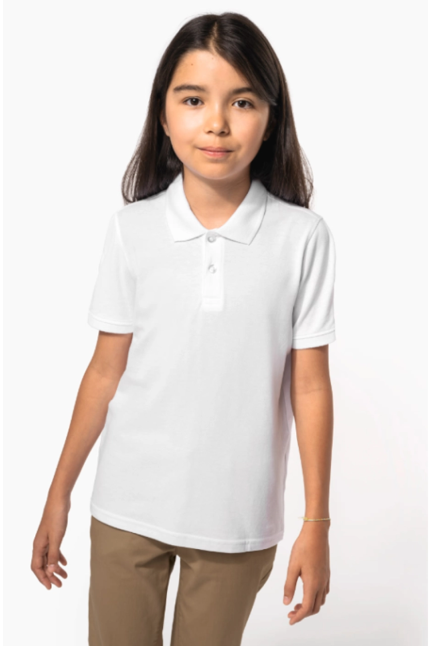 Polo manches courtes enfant