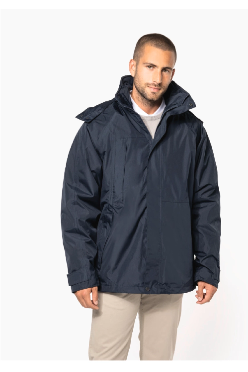 Parka 3 en 1 homme