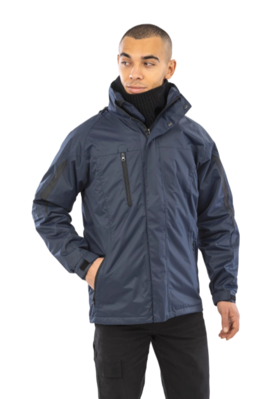Parka 3en1 intérieur Softshell