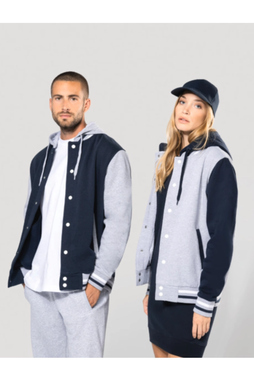 Blouson Teddy à capuche Unisexe