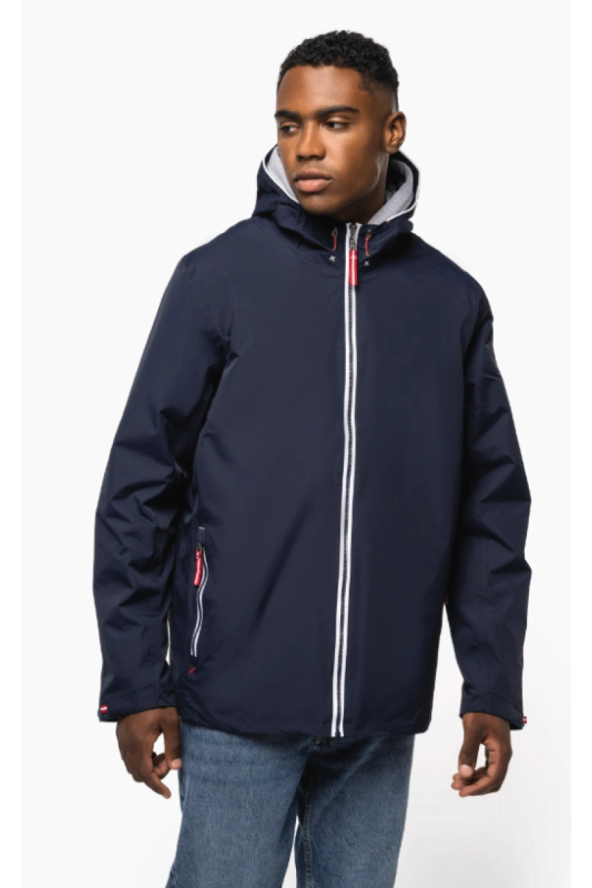 Veste imperméable unisexe
