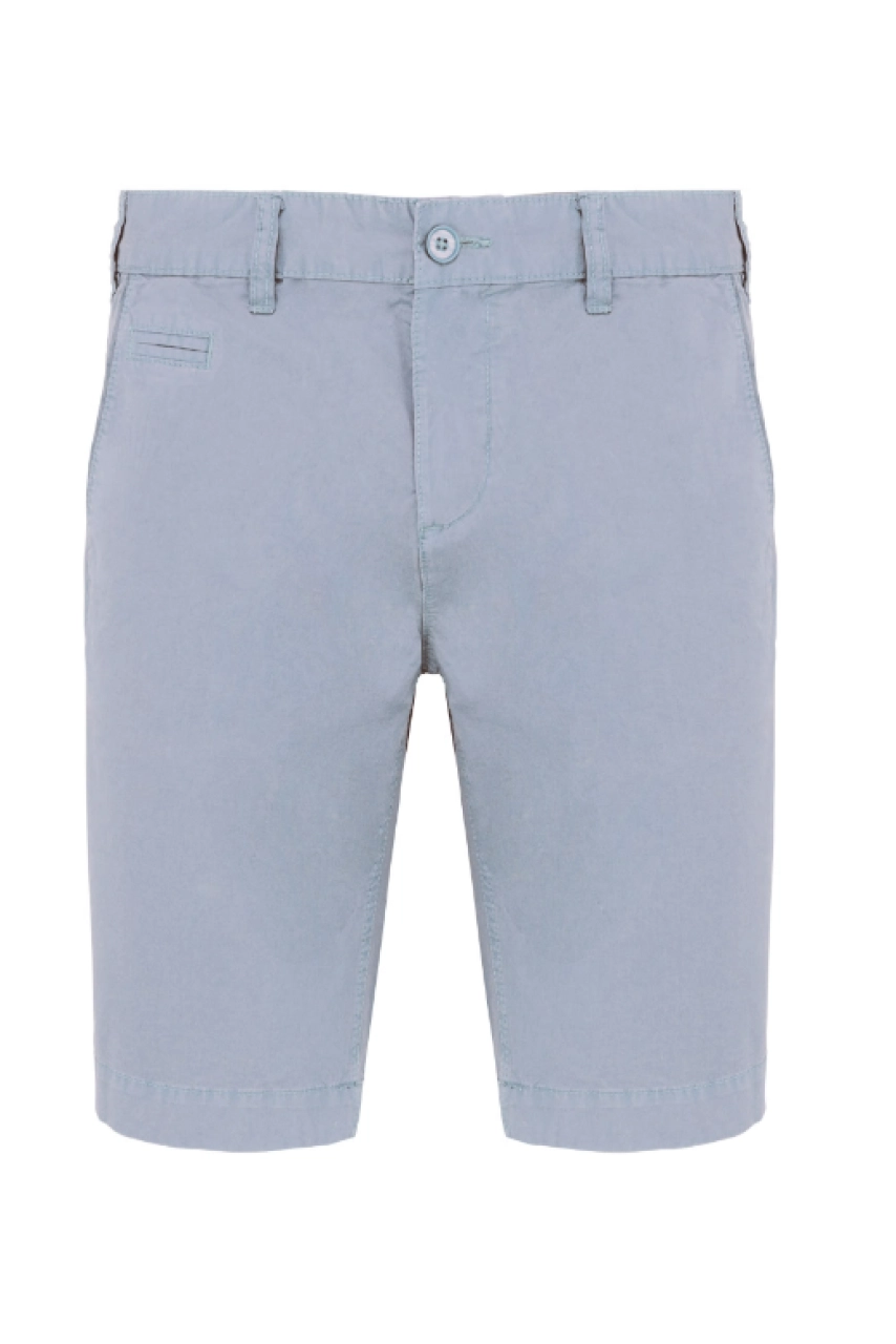 Bermuda aspect délavé homme