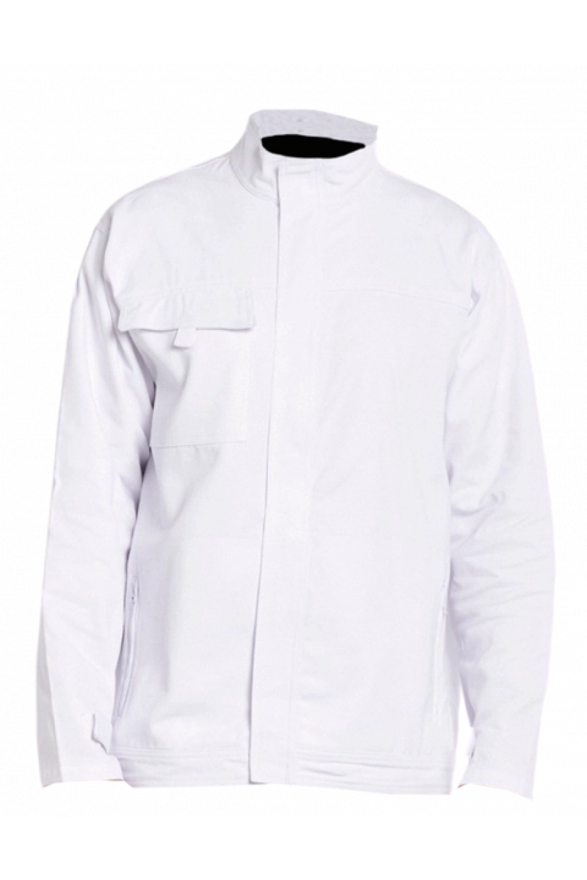 BLOUSON EVO COTON BLANC
