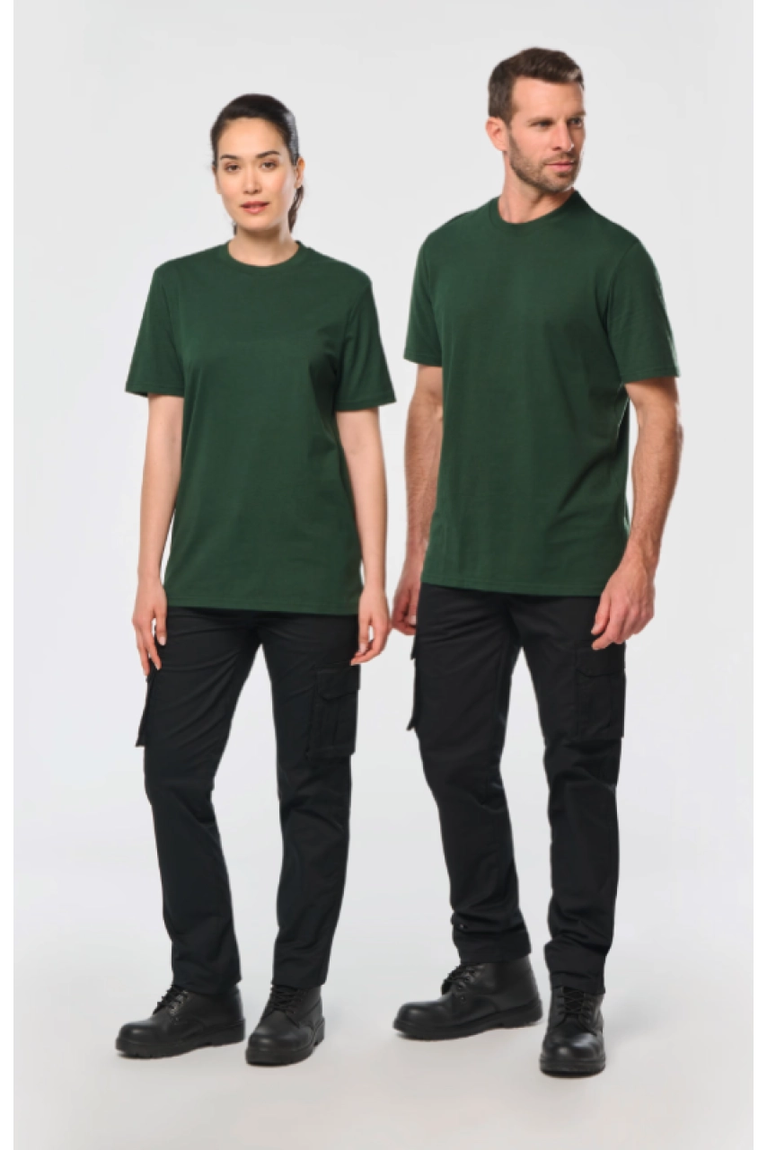 T-shirt écoresponsable manches courtes unisexe