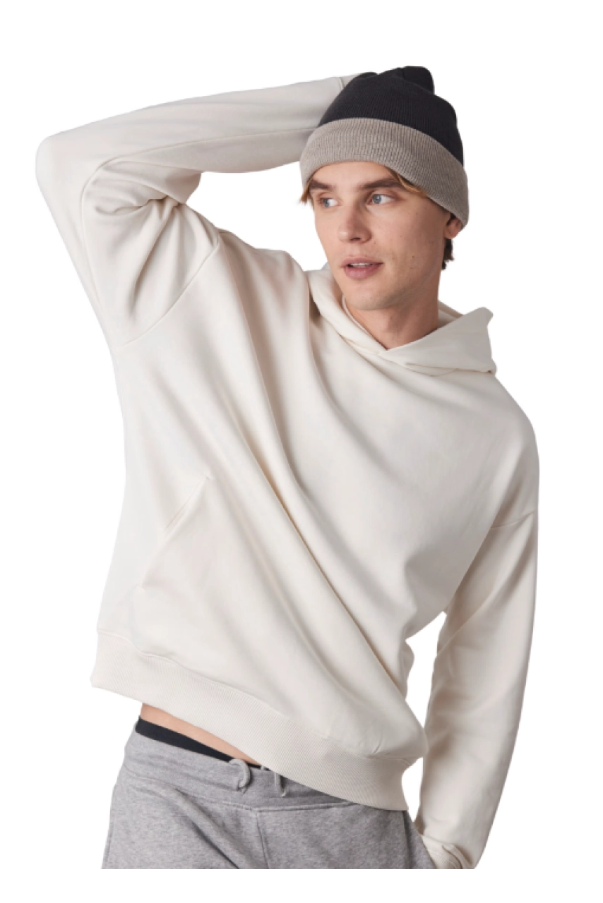 Bonnet bicolore avec revers