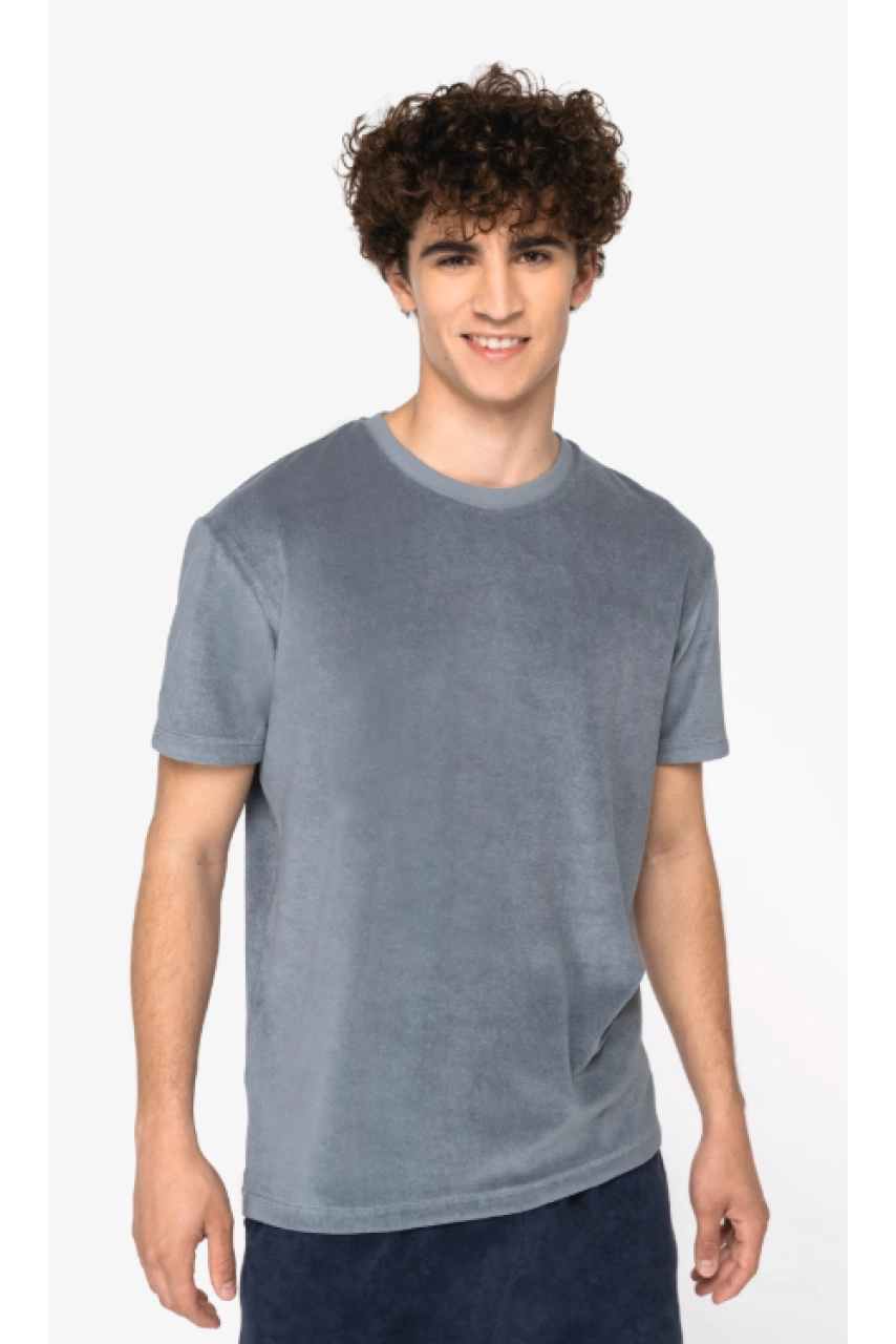 T-shirt écoresponsable en éponge homme