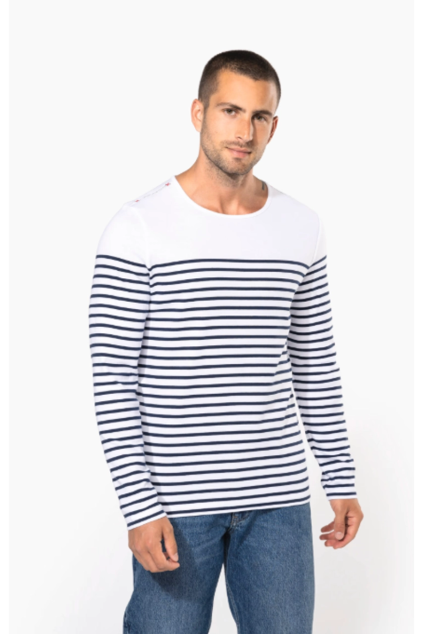 Marinière manches longues homme