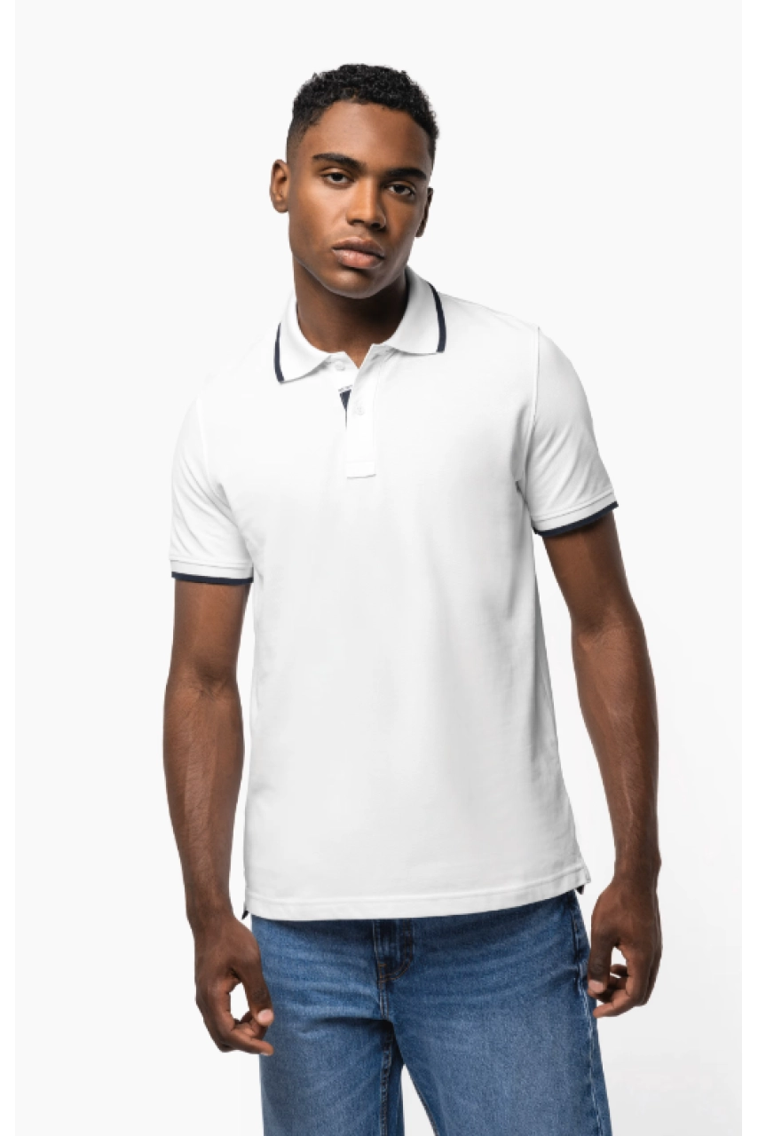 Polo manches courtes homme