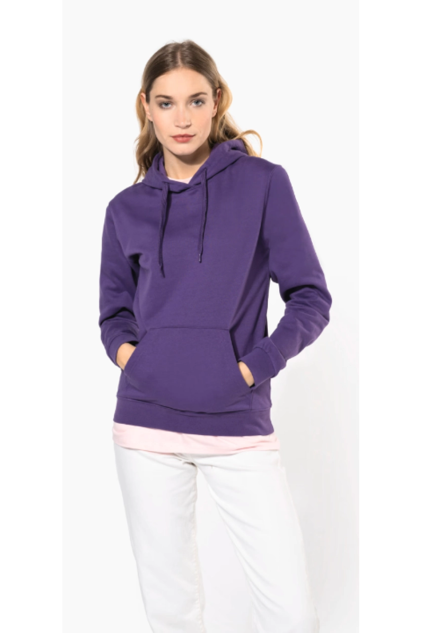 Sweat-shirt capuche femme