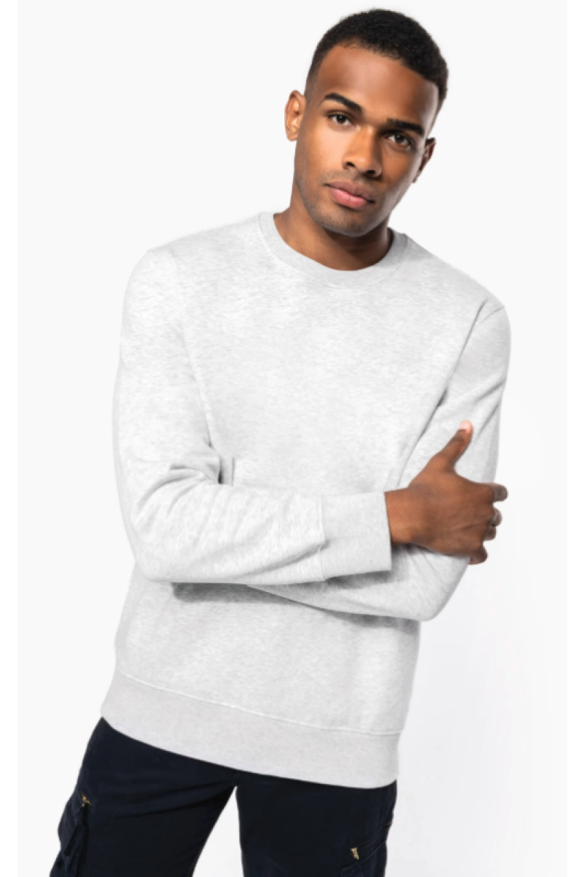 Sweat-shirt col rond homme
