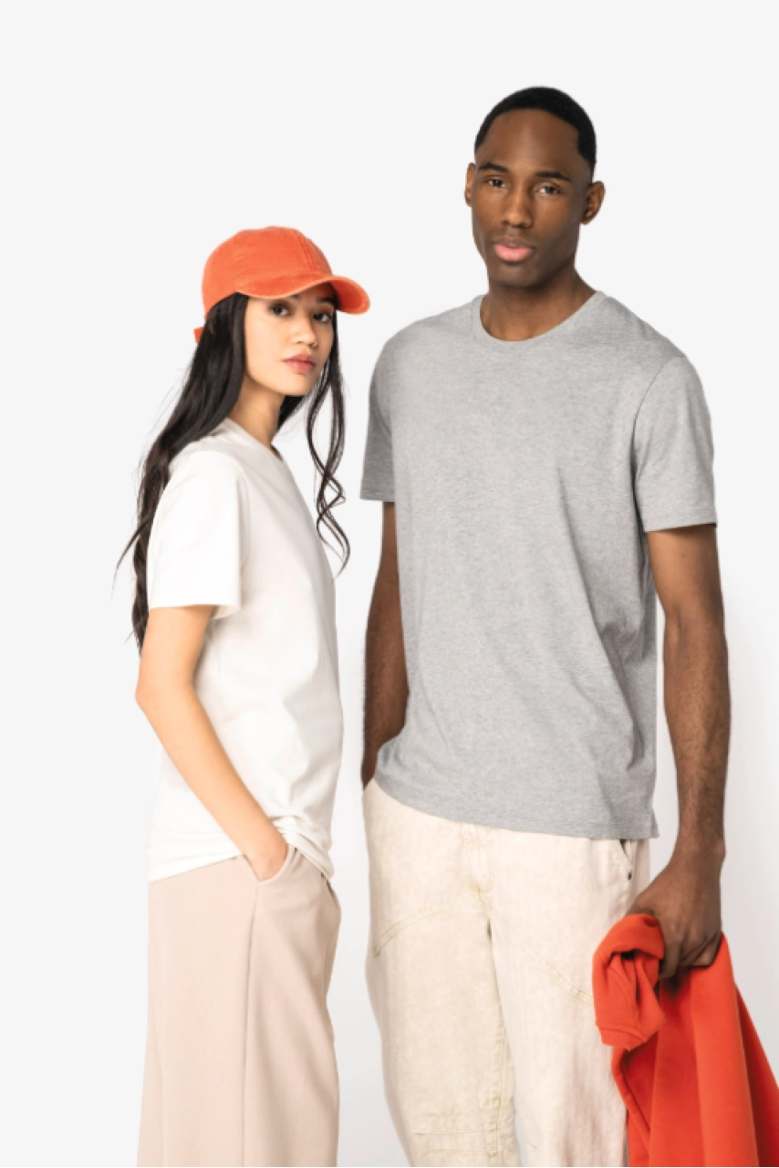 T-shirt écoresponsable unisexe