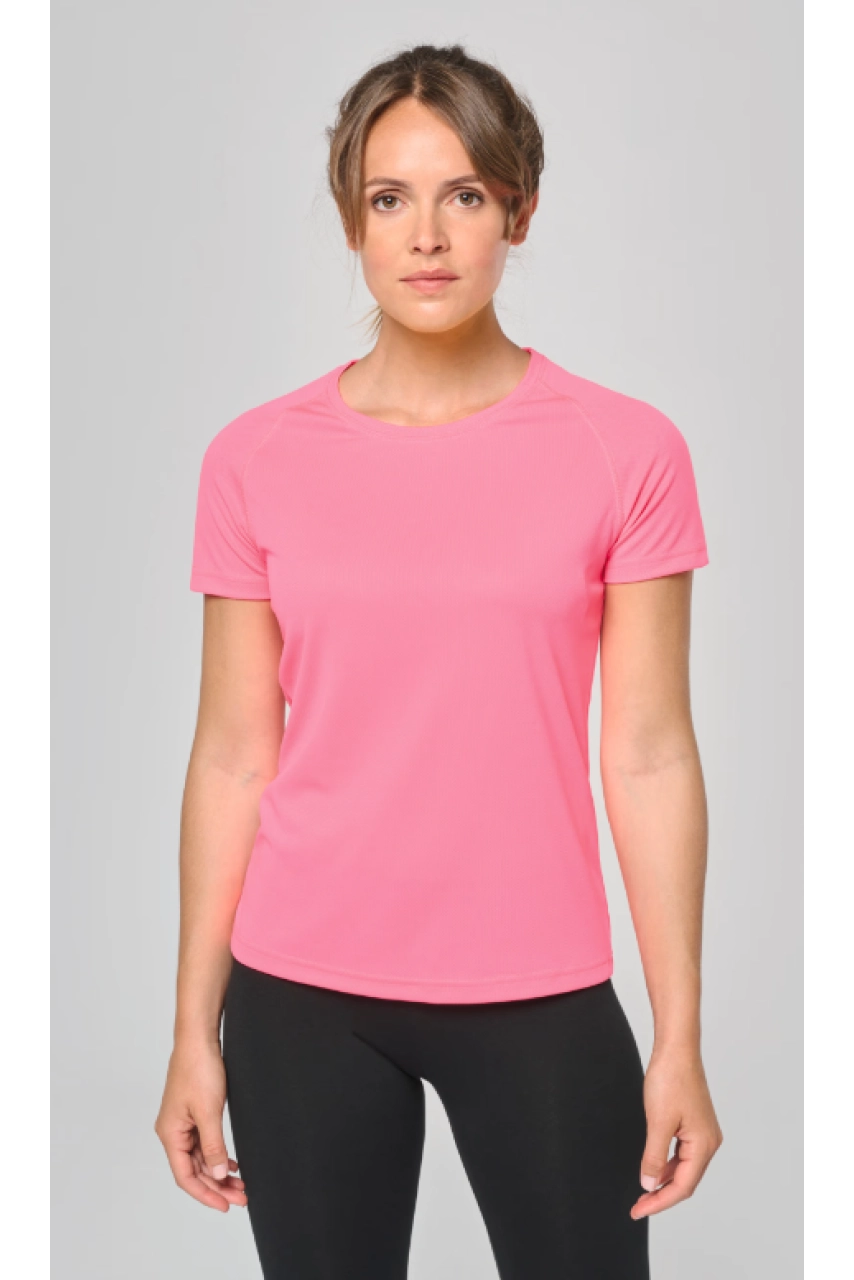 T-shirt de sport manches courtes femme