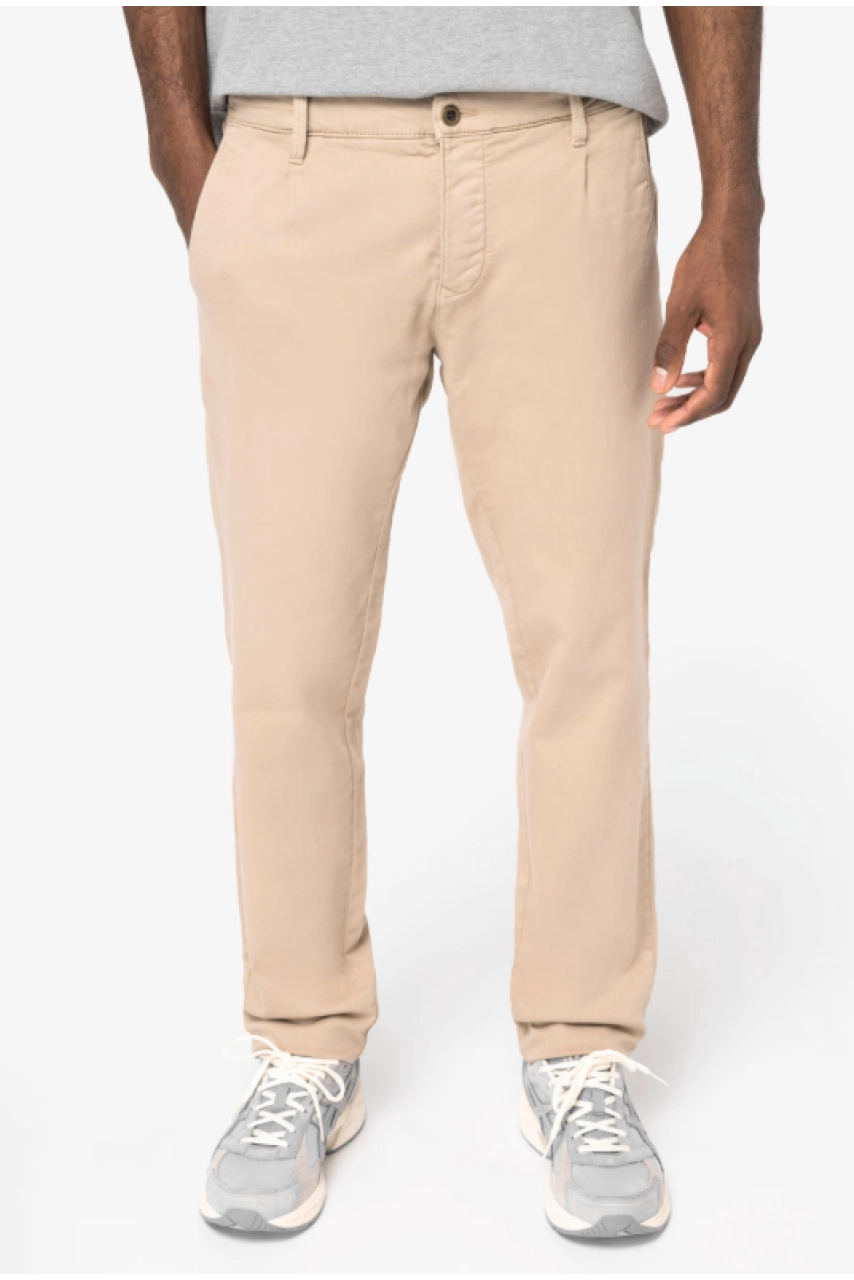 Chino French Terry homme