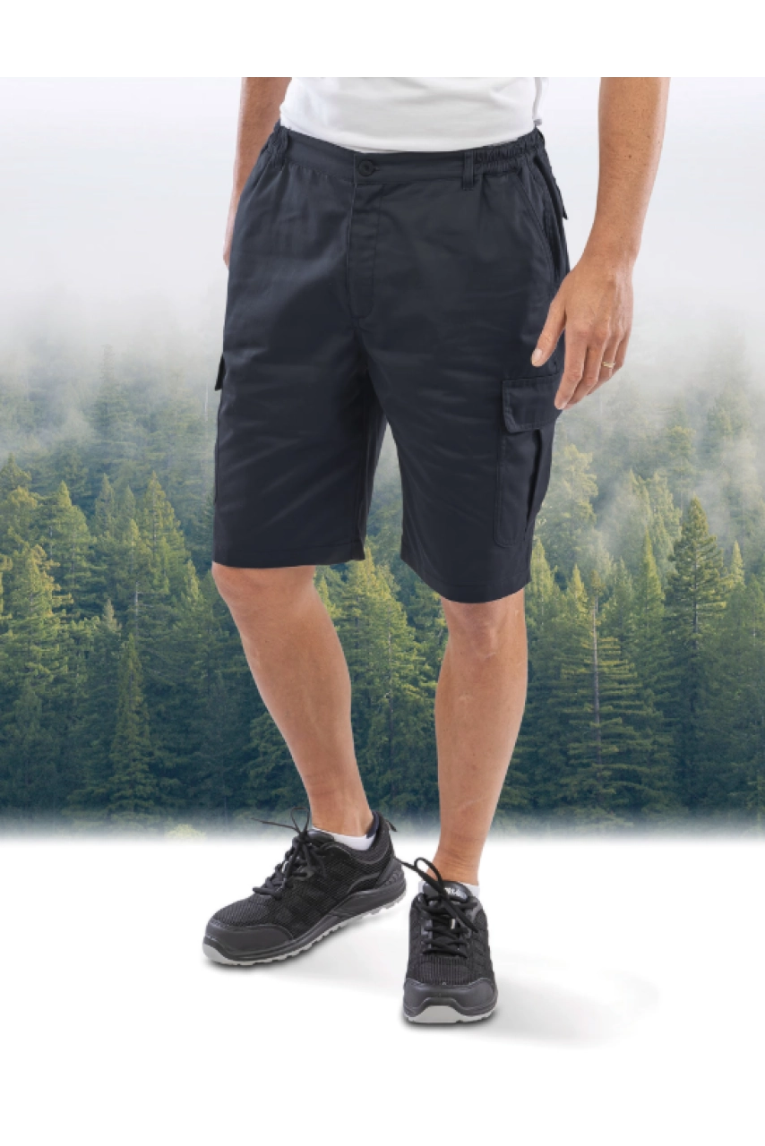 Short utilitaire work-guard recyclé