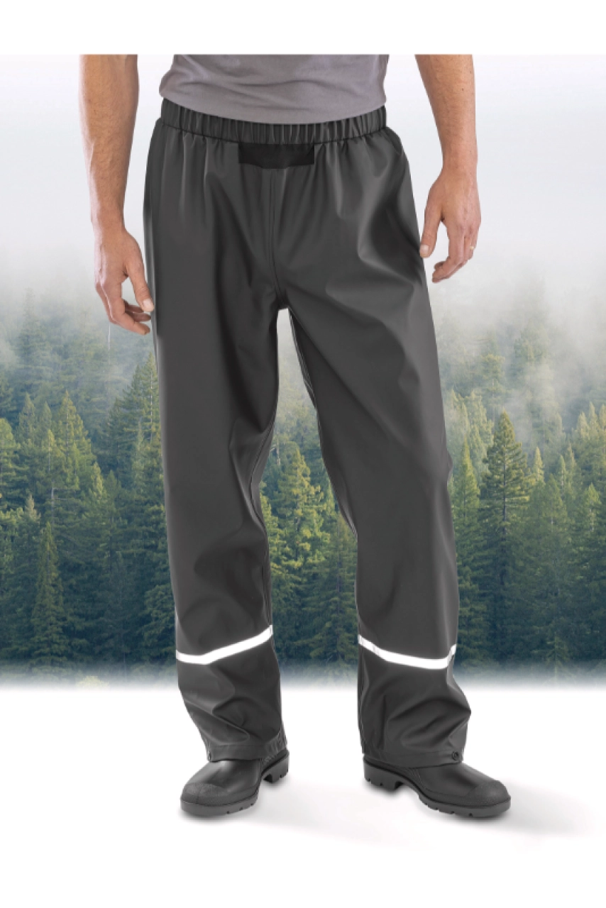 Pantalon Prism PU waterproof avec bandes réfléchissantes