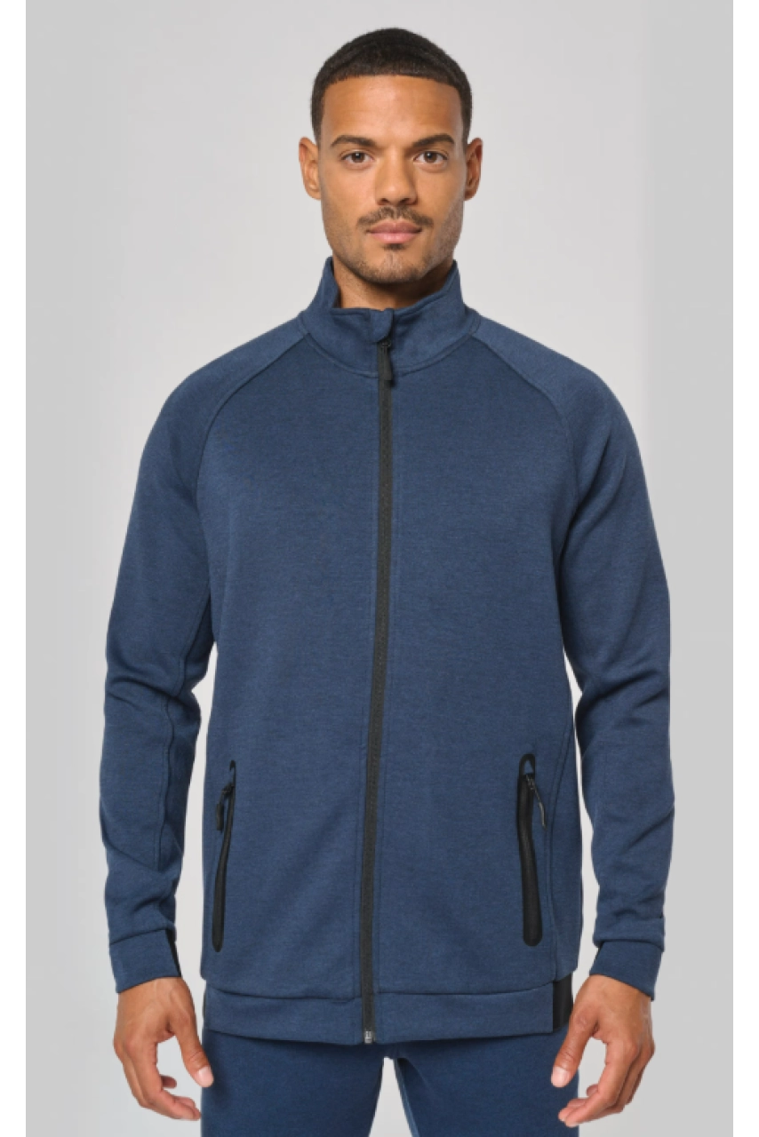 Veste à col montant homme