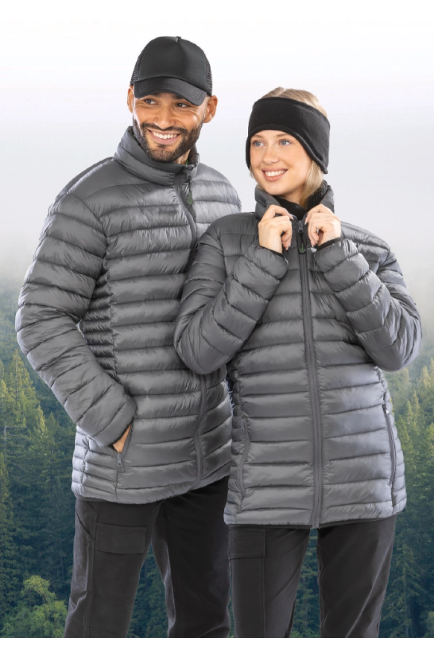 Veste matelassée recyclée sans capuche