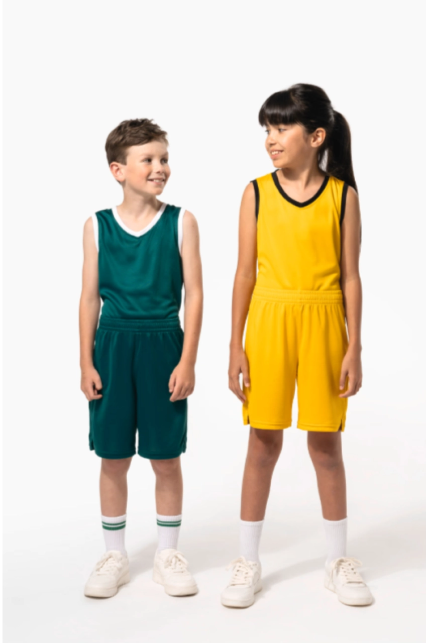 Maillot de basket-ball enfant