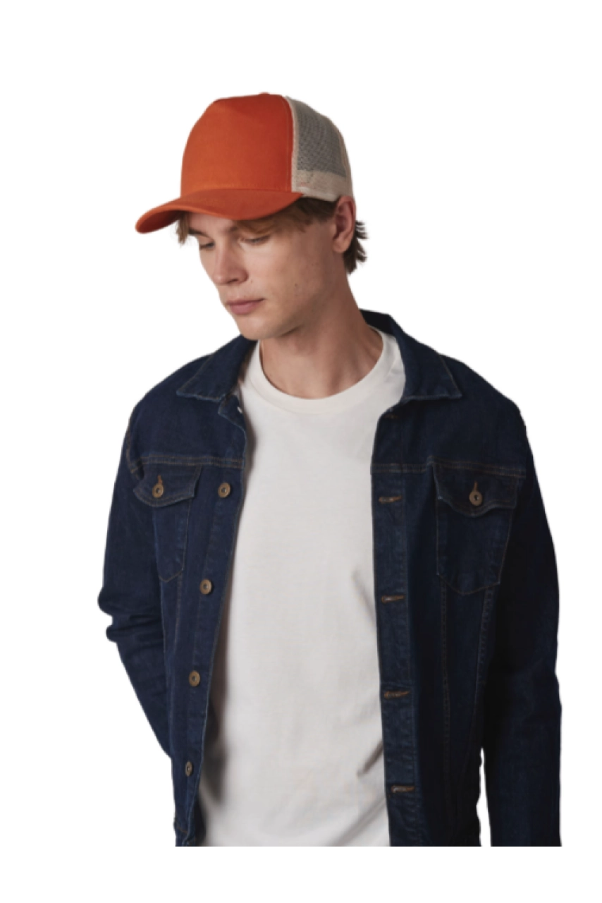 Casquette trucker - 5 panneaux