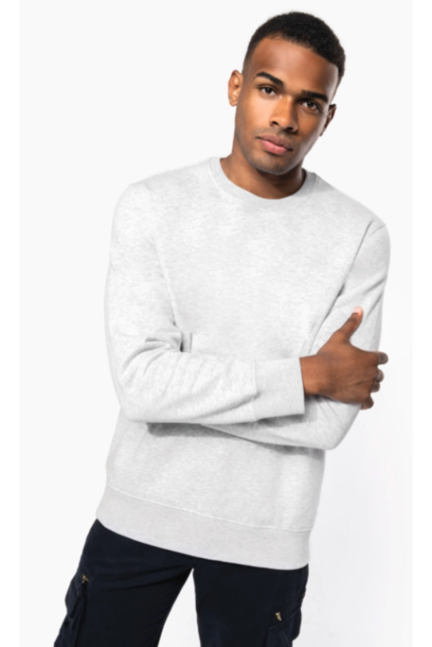 Sweat-shirt col rond homme