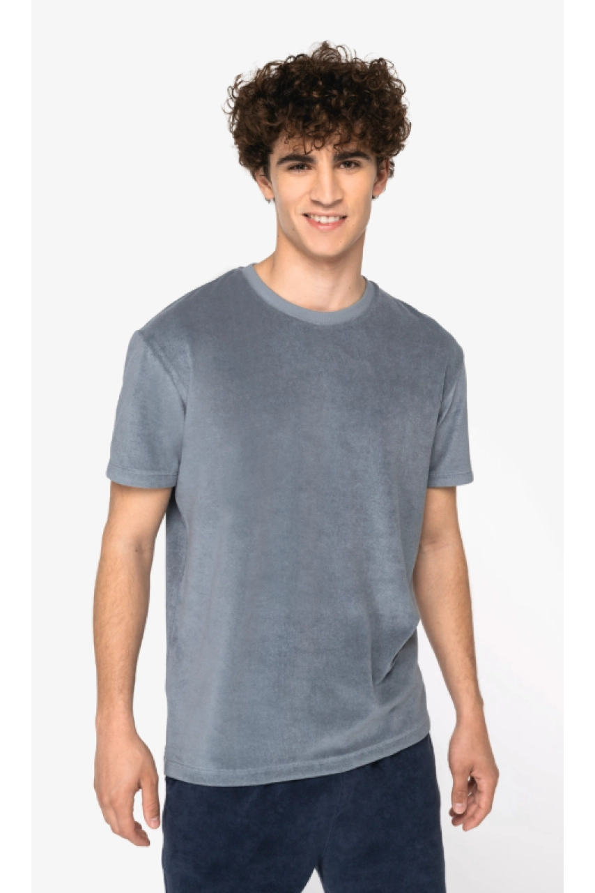 T-shirt écoresponsable en éponge homme